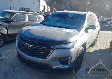 2023 Chevrolet Traverse Fwd Rs z USA, uszkodzony, nr VIN 1GNERJKW3PJ194070